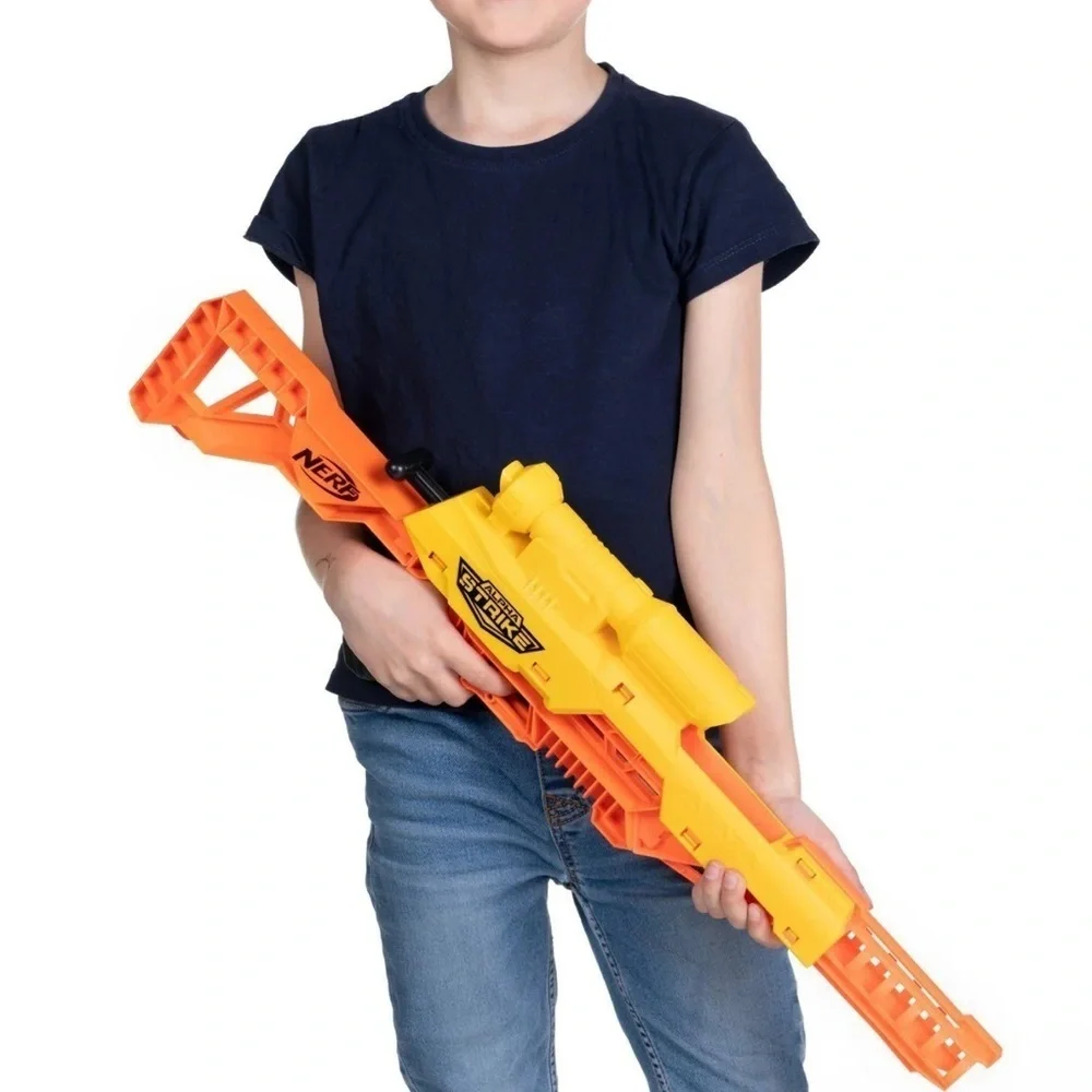 Nerf Alpha Strike Wolf Ir-1 Gun